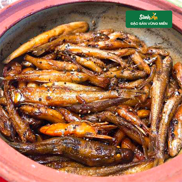 Cá bống kho niêu 700g