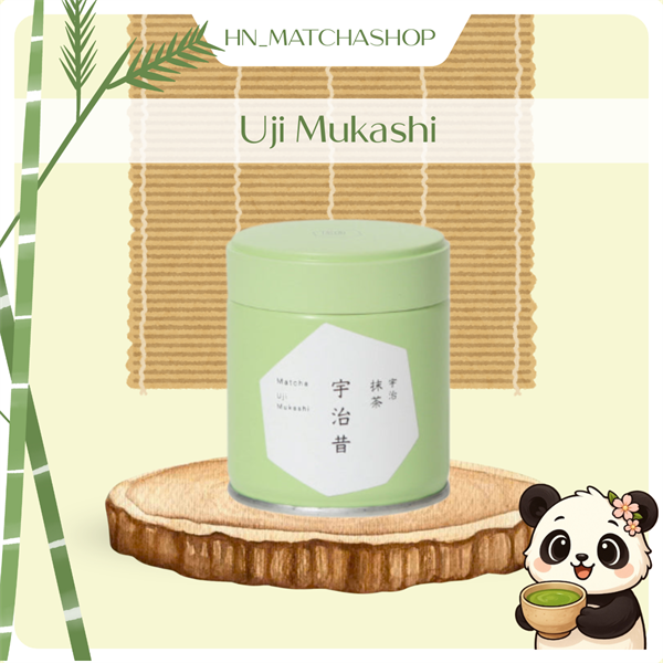 (SALE) 宇治昔 - Uji Mukashi 30g can móp siêu nhẹ date 14/4/2026