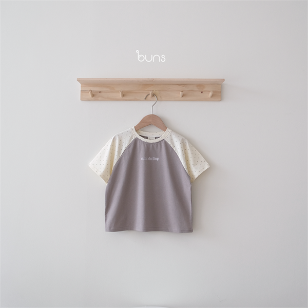HE2026- ÁO RAGLAN CHẤM BI MINI DARLING