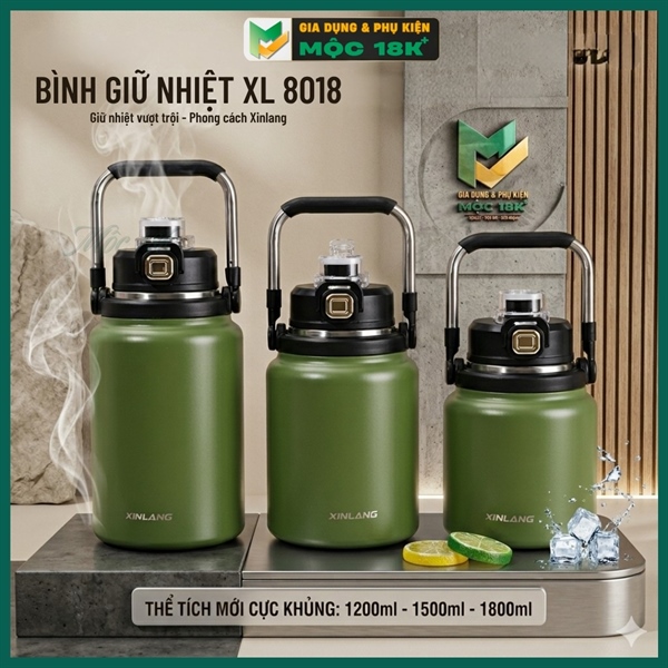 Bình giữ Nhiệt XL 8018