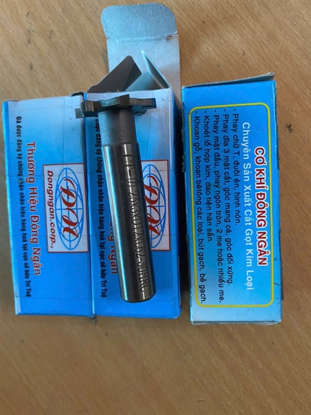 Dao phay HSS chữ T - Việt Phát