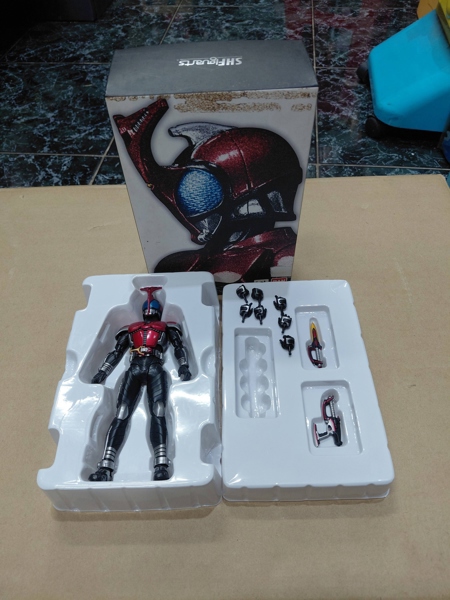 Mua bán (2ND BOX DƠ) SHF (SKC) KAMEN RIDER KABUTO