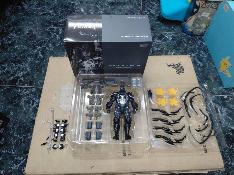 (2ND) REVOLTECH AGENT VENOM