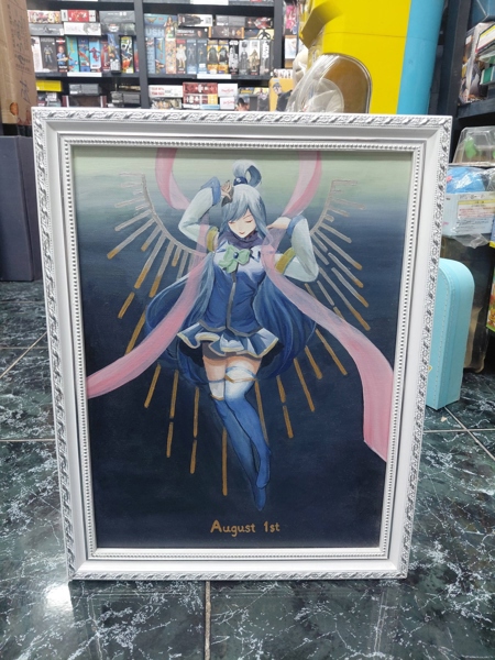 Mua bán (2ND BONUS TRANH) POP UP PARADE AQUA