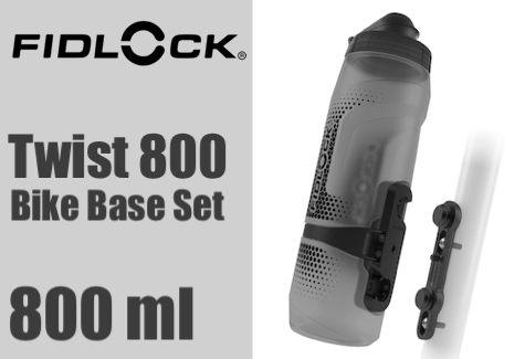 FDLK BOTTLE, TWIST 800 BIKE BASE SET, SMK