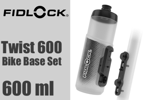 FDLK BOTTLE, TWIST 600 BIKE BASE SET, CLR