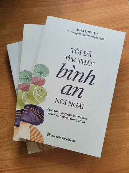 TÔI ĐÃ TÌM THẤY BÌNH AN NƠI NGÀI