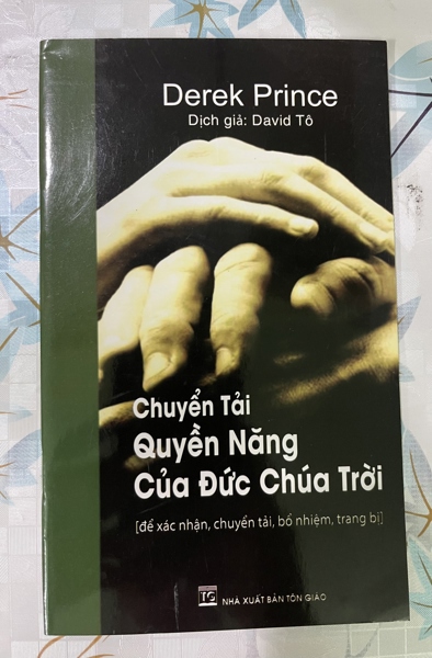 CHUYỂN TẢI QUYỀN NĂNG CỦA ĐỨC CHÚA TRỜI