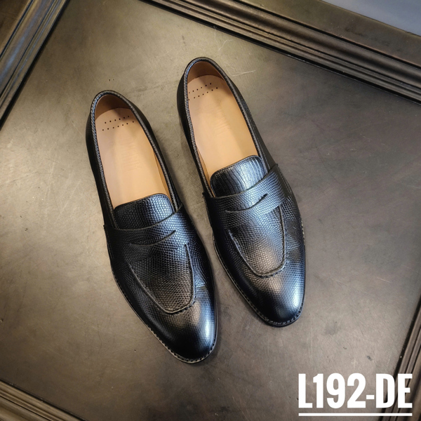 GIÀY LOAFER MẶT NẠ