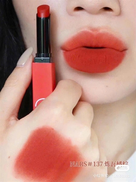 Son Nars powermatte lipstick rouge ultra mat 1.5g - số 137.