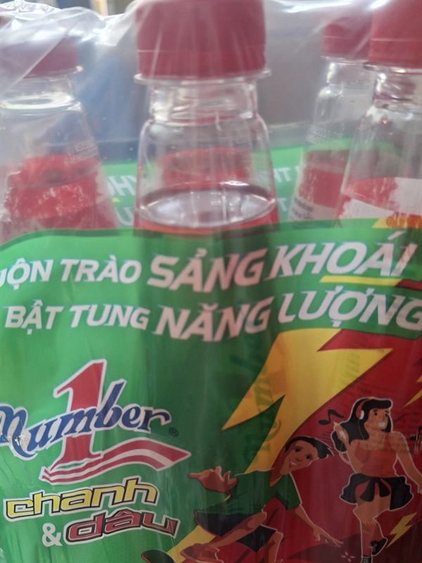 Number 1 dâu chai nhựa