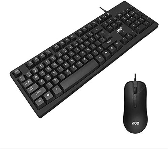 Combo Bàn Phím Chuột AOC AK4715D