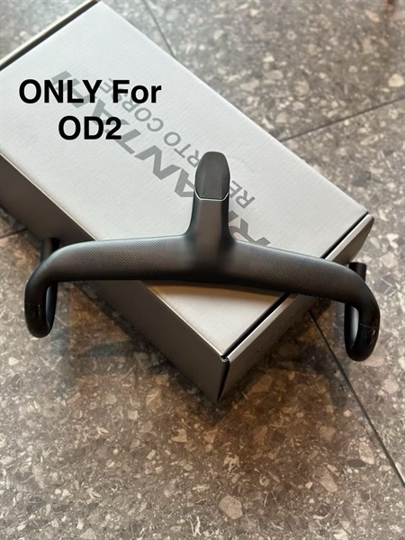 Ghi đông Rpantahi V3 Aero OD2 31.8mm cổ lớn chính hãng