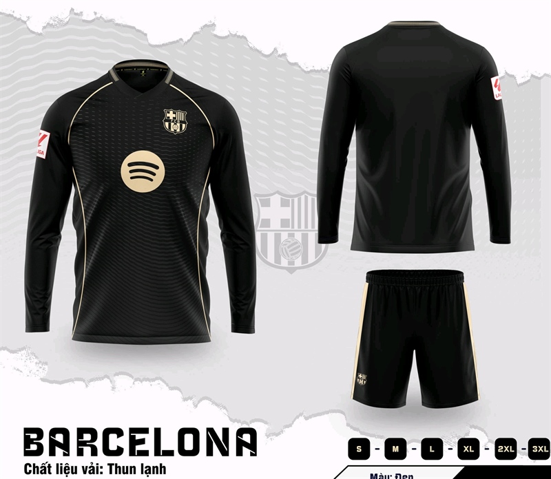 Barca đen 2026 - Tay Dài