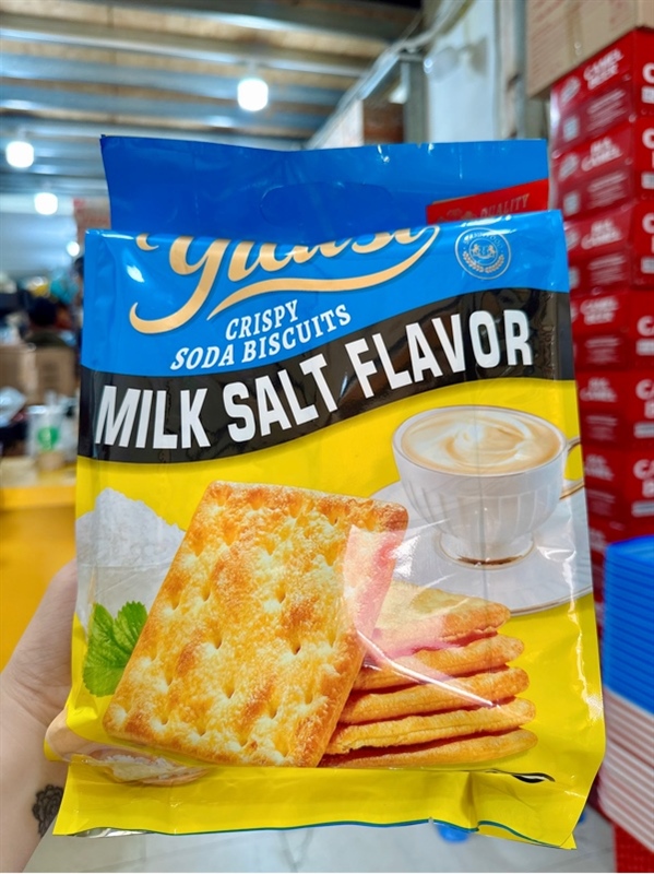 Bánh quy bơ giòn Yidisi 400g ( vị sữa muối )