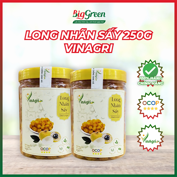 Long Nhãn Sấy 220g -Vinagri