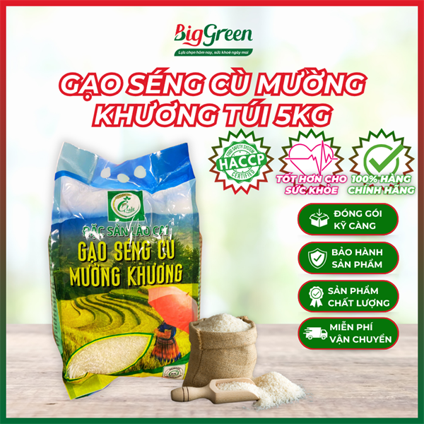 Gạo Séng Cù Mường Khương 5kg