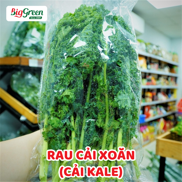 Rau Cải Xoăn(Cải Kale)