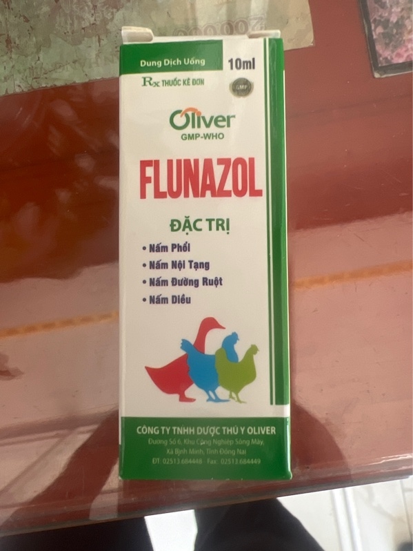 Olv-FLUNAZOL Nấm phổi 10ml