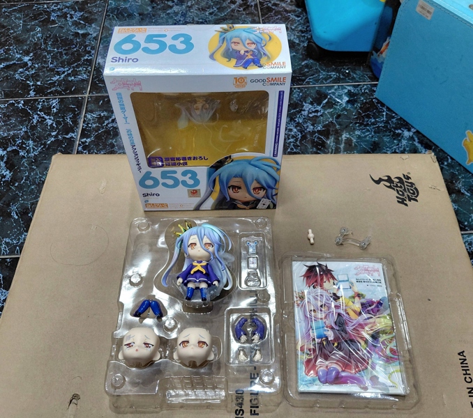 Mua bán (2ND KÈM HỘP MICA) NENDOROID 653 SHIRO