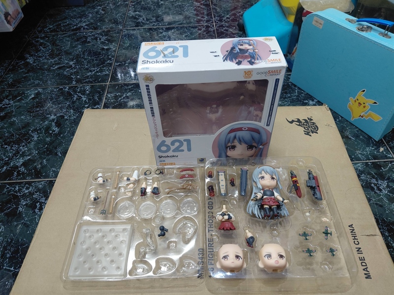 Mua bán (2ND, GÃY 1 CHỐT PHỤ KIỆN) NENDOROID 621 SHOKAKU