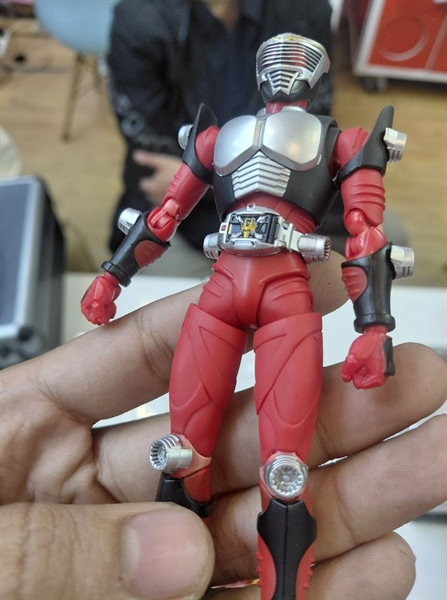 Mua bán (2ND,KHỚP PHAI SƠN) SHF KAMEN RIDER RYUKI + DRAGREDER
