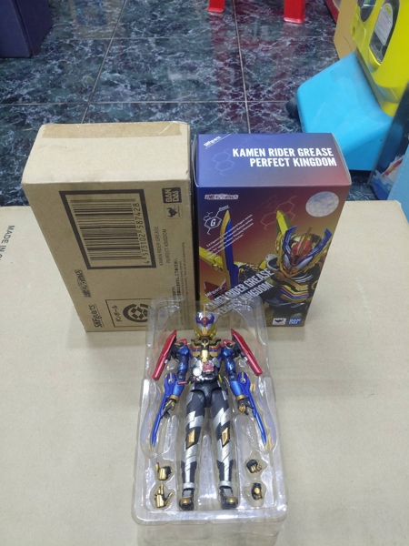 Mua bán (2ND) SHF KAMEN RIDER GREASE PERFECT KINGDOM