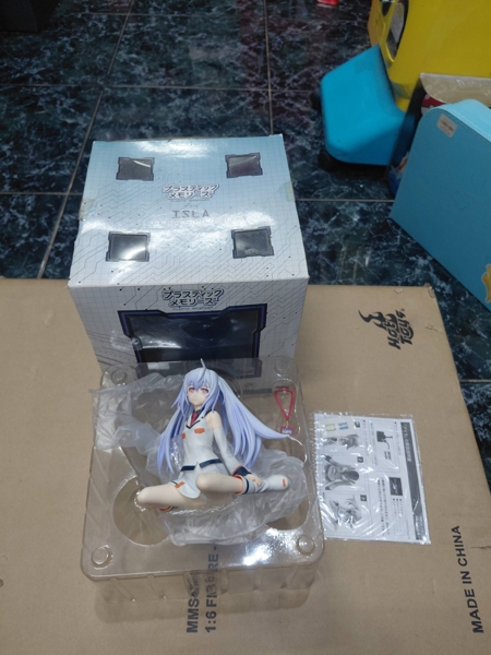 Mua bán (2ND KÈM HỘP MICA) 1/8 SCALE PAINTED FIGURE ISLA