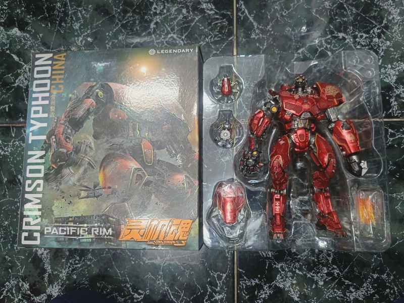 Mua bán (2ND) LING JIHUN PACIFIC RIM CRIMSON TYPHOON