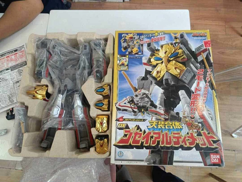 Mua bán (2ND,CÓ TRẦY) DX GOSEI ULTIMATE