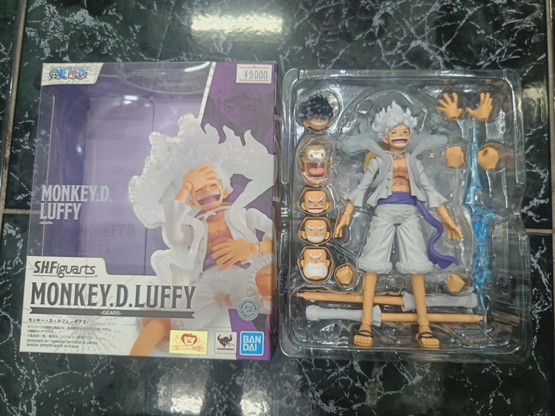 Mua bán (2ND) SHF LUFFY GEAR 5