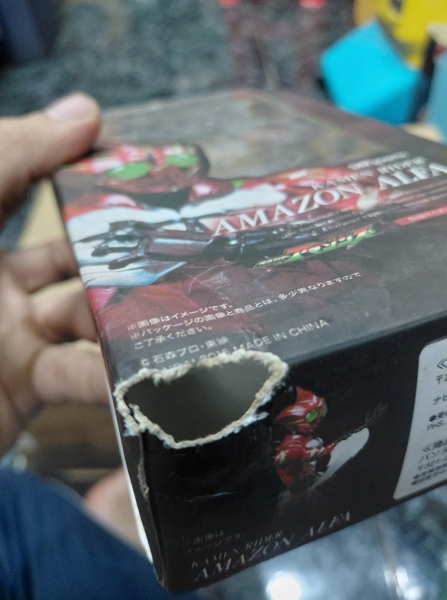 Mua bán SHF KAMEN RIDER AMAZON ALFA (2ND SEASON VER.) 2ND