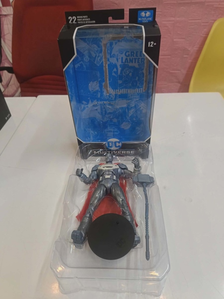 Mua bán (2ND,THIẾU CARD) MCFARLANE STEEL (REIGN OF SUPERMAN)