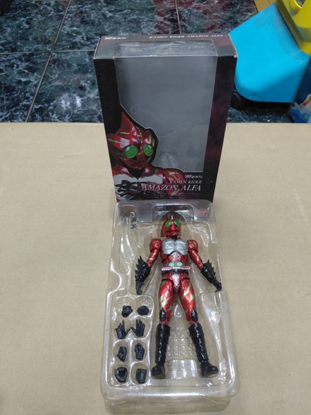 Mua bán SHF KAMEN RIDER AMAZON ALFA (2ND SEASON VER.) 2ND