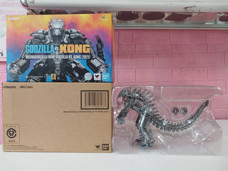 Mua bán (2ND-MIỆNG HỘP DÍNH DƠ) SHM MECHA GODZILLA 2021