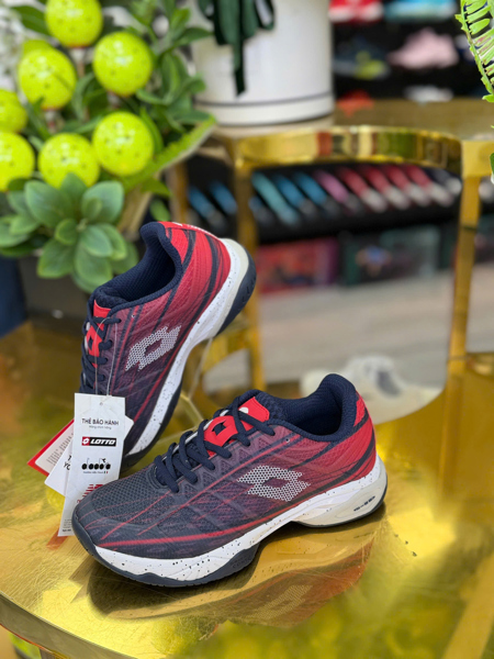 Giền Pickleball - Giày Lotto Mirage 300 SPD
