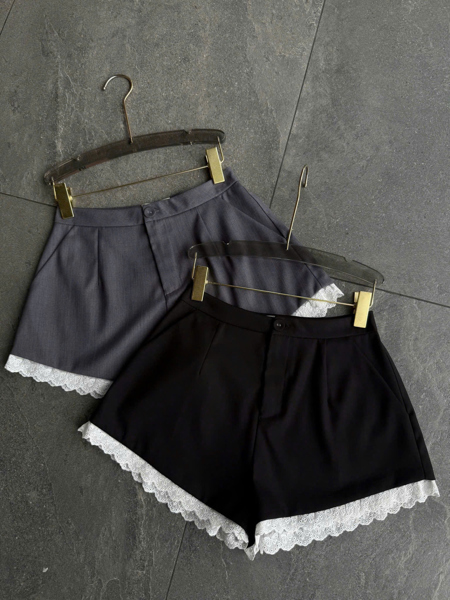 QUẦN SHORT VIỀN REN