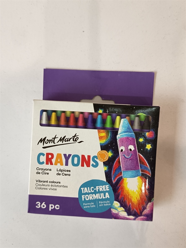 MM crayons 36PC lớp