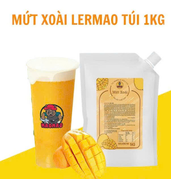 MỨT XOÀI LERMAO 1kg