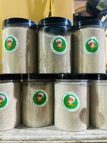 Bột mè đen - hộp 400g