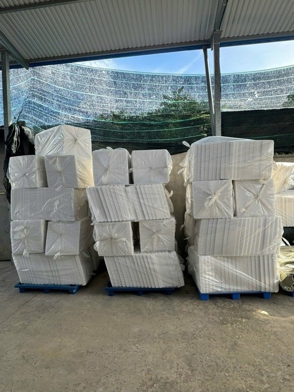 Xốp dẻo 5cm kích thước 1m*3m