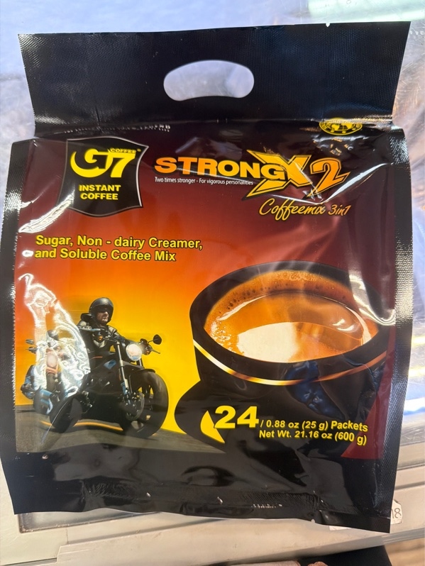 Cà Phê G7 Strong X2