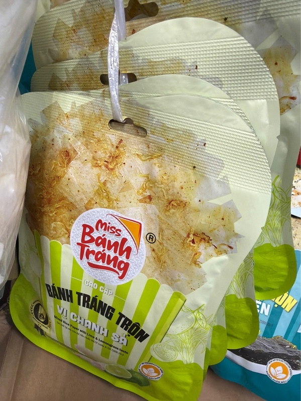 Bánh Tránh Trộn Vị Chanh Sả