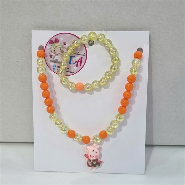 Combo vòng cổ và vòng tay 1 charm