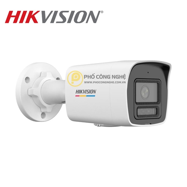 Mắt CAM IP Hik DS-2CD1T27G2H-LIUF (có míc, có màu)