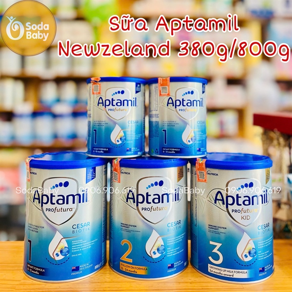 Sữa Aptamil NewZealand số 1 380g (0-12m)