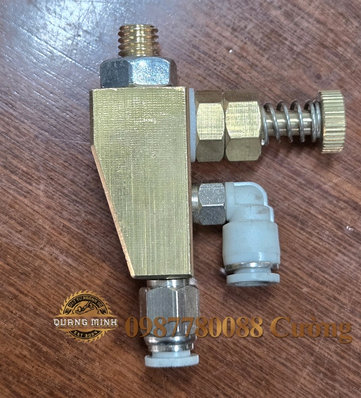 Van bi đồng DN50 (xịt dung dịch máy dán cạnh)