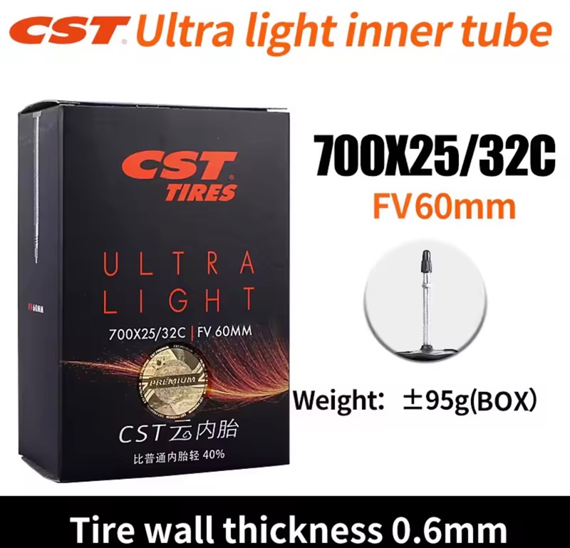 Săm xe đạp Siêu nhẹ CST Ultra ligth 0.6mm