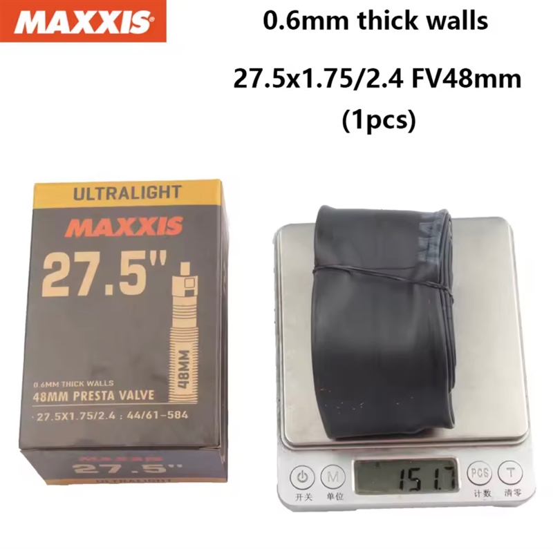 Săm vàng maxxis ultra Light 0.6mm siêu nhẹ chính hãng
