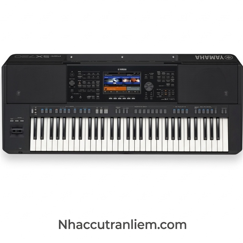 Đàn organ Yamaha kèm adaptor PSR-SX720+ //E